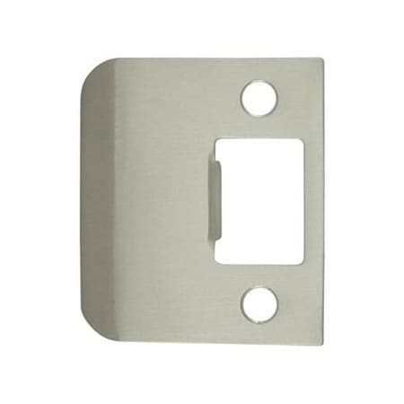 Deltana SPE200U Extended Lip Strike Plate Brushed Nickel, 10PK SPE200U15-XCP10